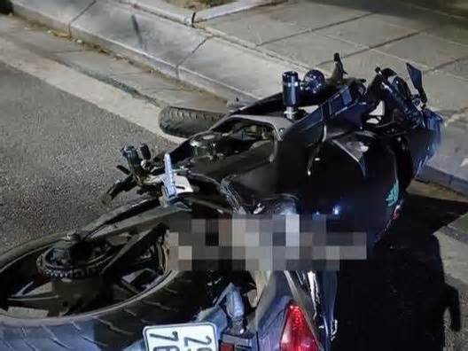 Đôi nam nữ đi xe máy gặp tai nạn tử vong