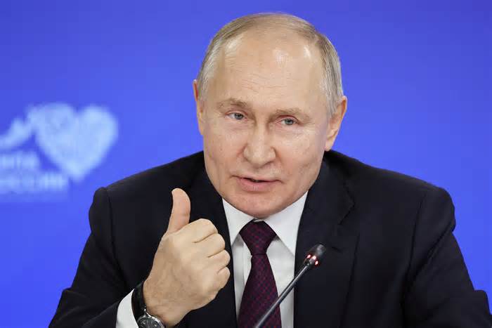 Ông Putin: Bầu cử qua thư ở Mỹ có gian lận