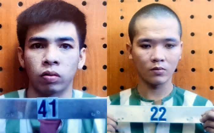 Hai phạm nhân trốn trại giam ở Bình Phước bị bắt