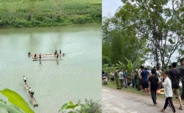 Lạng Sơn: Ô tô 4 chỗ lao thẳng xuống sông Kỳ Cùng