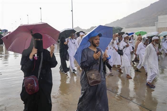 Số người chết trong mùa hành hương Mecca vượt 1.300