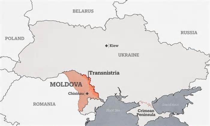 Vùng ly khai Moldova tố bị tấn công bằng UAV tự sát