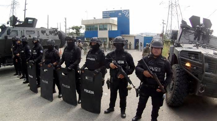 Lãnh đạo quốc tế lên án Ecuador sau vụ cảnh sát đột nhập Đại sứ quán Mexico ở Quito