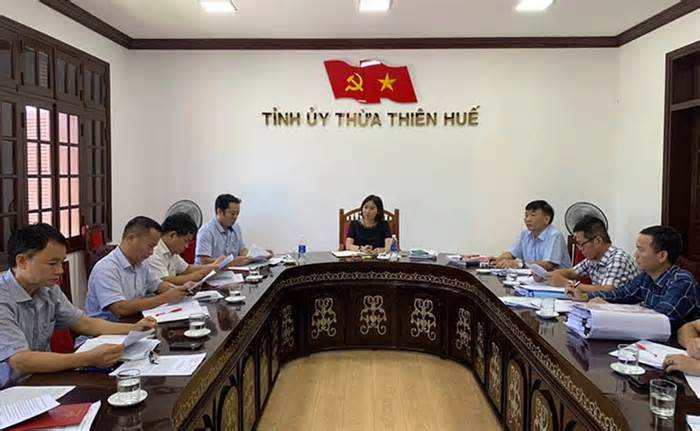 Kỷ luật, khai trừ Đảng cán bộ tuần qua ở Phú Yên, Thừa Thiên-Huế, Nha Trang