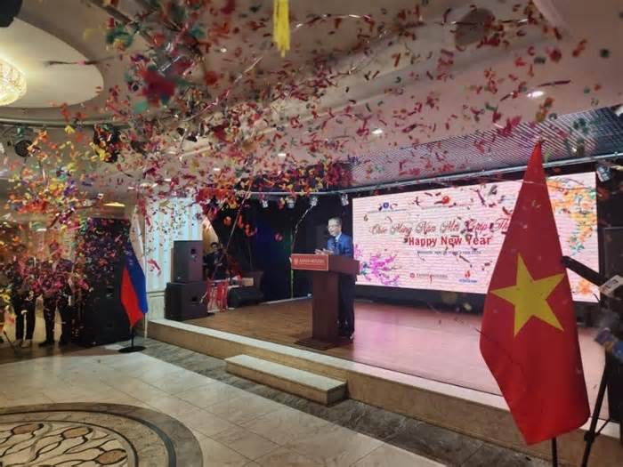 Đại sứ quán Việt Nam tại Nga tổ chức chương trình Xuân Quê hương và kỷ niệm Ngày thành lập Đảng Cộng sản Việt Nam