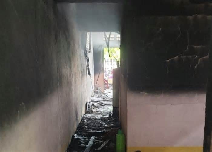 Cháy nhà ở Gia Lai, cháu bé 6 tuổi thiệt mạng thương tâm