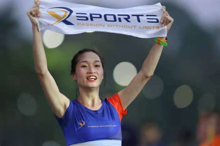 Nhà vô địch 10km nữ VM Huế: 'Chưa bao giờ chạy mệt thế này'