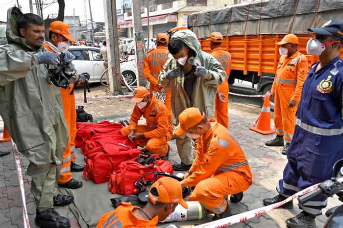 Rò rỉ khí gas ở Ấn Độ, 11 người thiệt mạng