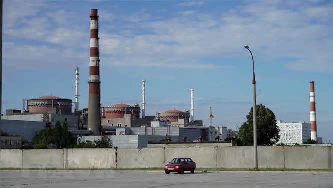 Nga và IAEA thảo luận lập vùng an toàn cho nhà máy Zaporizhzhia