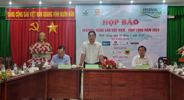 Hơn 25 tỉ đồng tổ chức “Festival Nông sản Việt Nam - Vĩnh Long năm 2023”