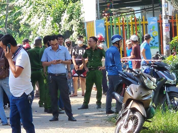 Vụ án kinh hoàng ở Quảng Ngãi: 2 vợ chồng bị giết, 2 con nhỏ bị thương