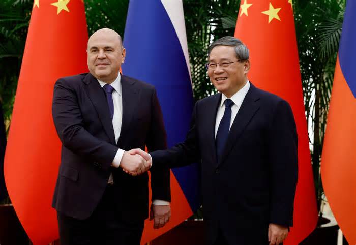 Thủ tướng Nga nói quan hệ với Trung Quốc ở mức 'chưa từng có'