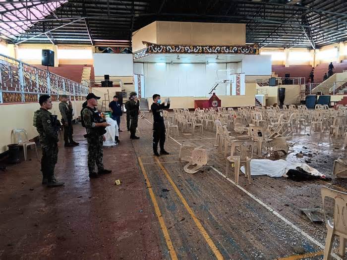 Trường đại học Philippines bị đánh bom, 4 người chết