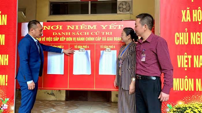 Sáp nhập đơn vị hành chính ở Hà Nội: Tạo thuận lợi tối đa cho người dân