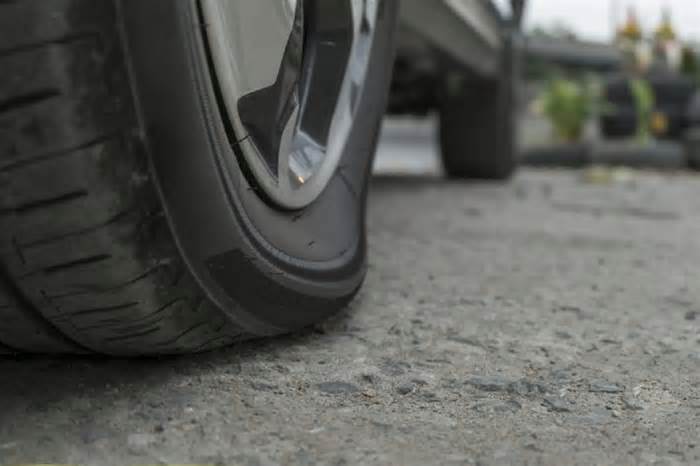 Những tác hại khi lái xe trong tình trạng lốp non hơi