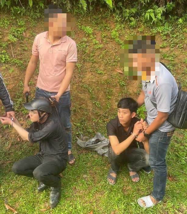 Bắt nghi phạm bắn hai nữ lao công ở Quảng Ngãi