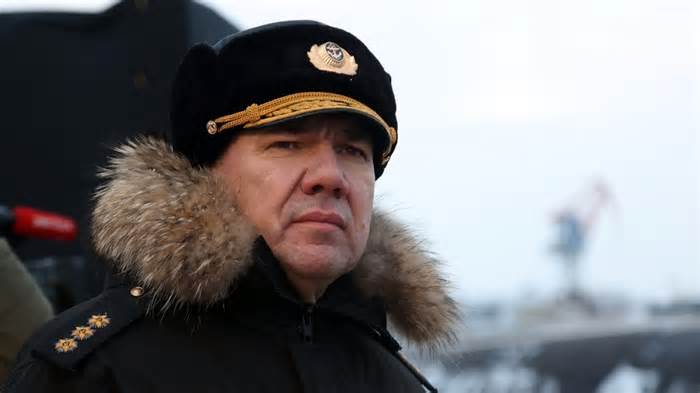 Ông Putin bổ nhiệm loạt nhân sự cấp cao Hải quân Nga