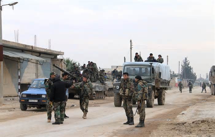 IS thừa nhận là thủ phạm vụ tấn công xe buýt quân sự tại Syria