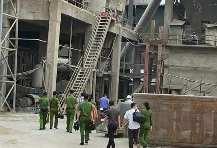 Sự cố tại Công ty Xi măng và Khoáng sản Yên Bái, 5 người tử vong