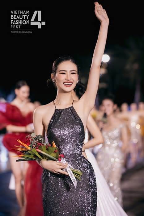 Nhan sắc thí sinh giành giải Người đẹp thời trang ở Miss World Vietnam