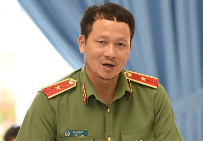 Thiếu tướng Vũ Hồng Văn vừa được bầu vào Ủy ban Kiểm tra T.Ư