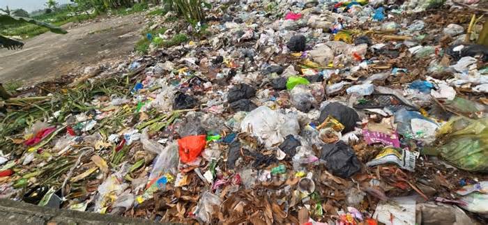 Chỉ đạo xử lý bãi rác gây ô nhiễm ở Thái Bình sau phản ánh của Lao Động