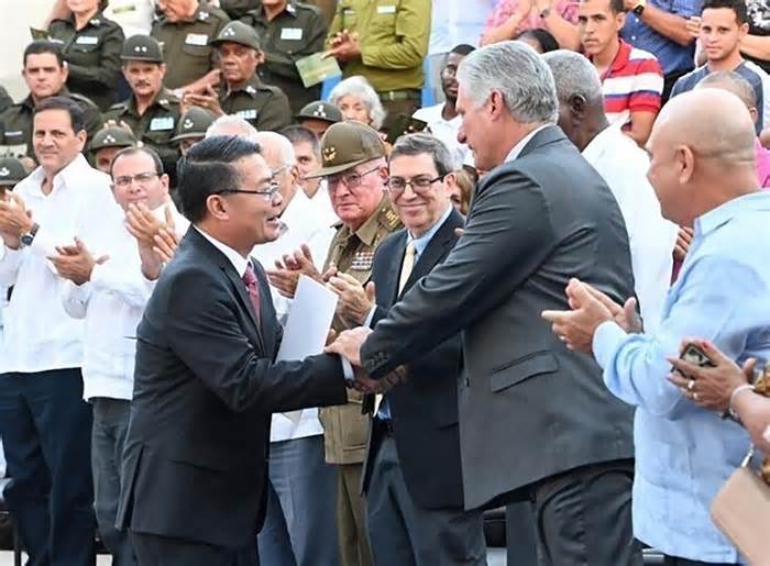 Phó Thủ tướng Trần Hồng Hà thăm Cuba và dự G77+Trung Quốc: Viết tiếp trang sử mới đáng tự hào