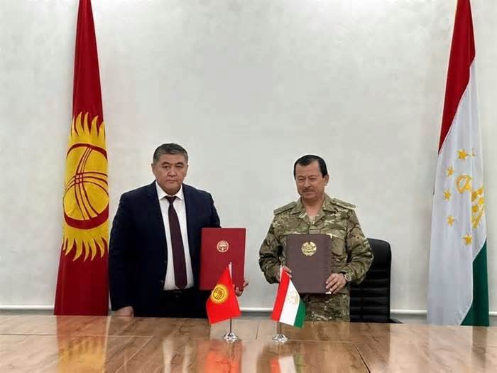 Kyrgyzstan-Tajikistan có bước đi mới nhằm phân định biên giới