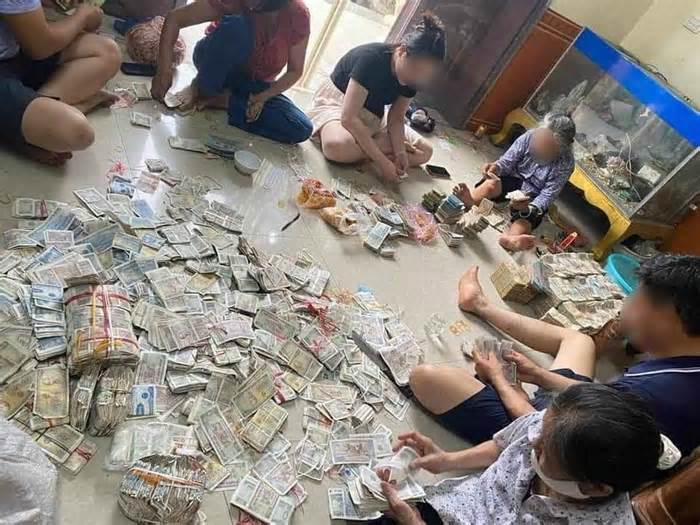 Thông tin cụ bà ăn xin ở Nam Định có 9 bao tiền là không chính xác