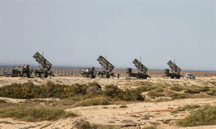 Ukraine muốn tên lửa Patriot sắp loại biên của Israel
