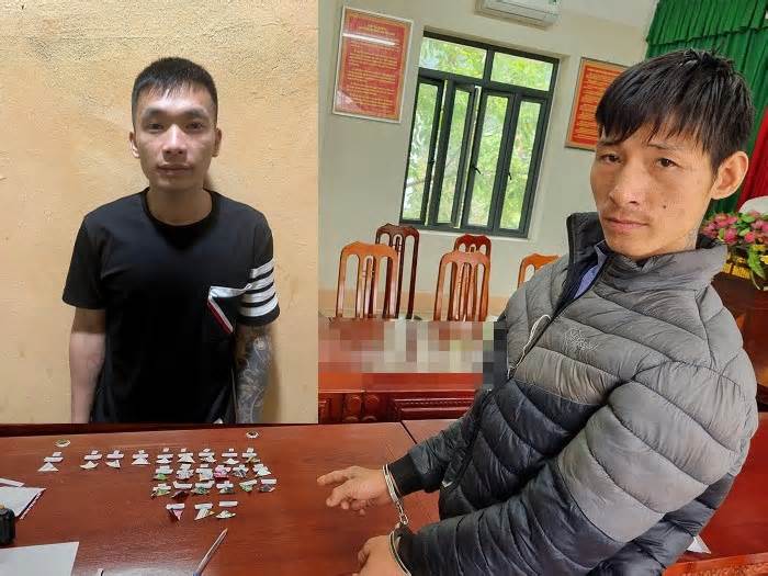 Bắt 2 đối tượng trộm dê bán lấy tiền mua ma túy ở Hà Giang