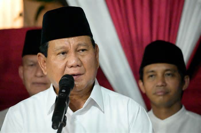 Bộ trưởng Quốc phòng Indonesia đắc cử tổng thống