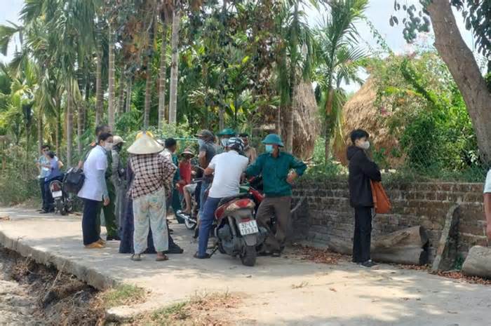 Một người Quảng Nam tử vong sau vụ nổ lớn trong vườn