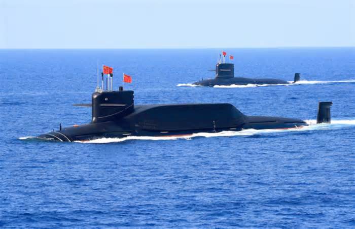 Trung Quốc chặn máy bay Úc để che giấu tàu ngầm?