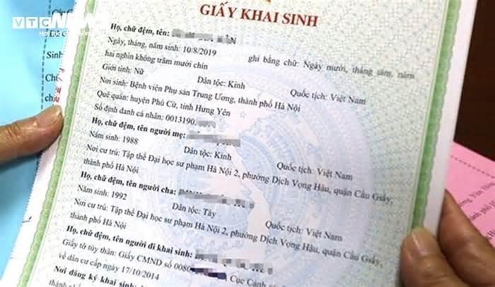 Chưa đăng ký kết hôn, cha mẹ có được đăng ký khai sinh cho con?