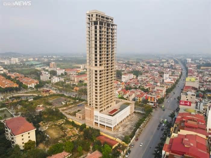 Bắc Ninh: Dự án TTTM, khách sạn 5 sao của CĐT Suối Hoa bỏ hoang