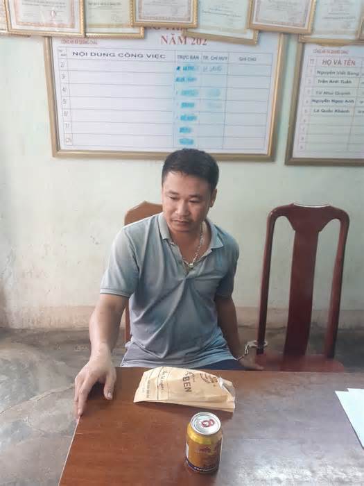 Thầy giáo đâm chết bố vợ ở Quảng Bình
