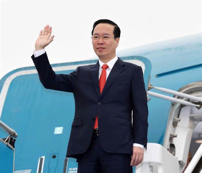 Chủ tịch nước Võ Văn Thưởng đi Trung Quốc từ ngày 17-10