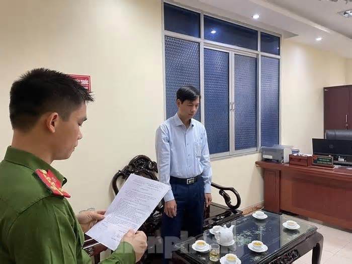 Bắt giam Phó Giám đốc Sở TN&MT tỉnh Cao Bằng