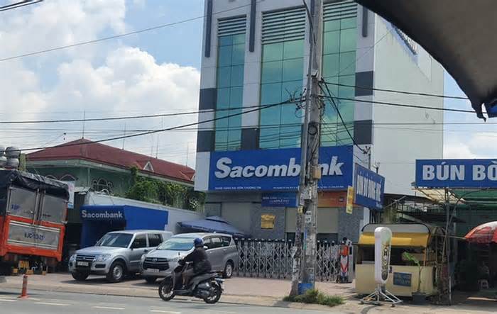 Ngân hàng Sacombank ở TP HCM bị cướp: Điểm loạt vụ manh động, táo tợn