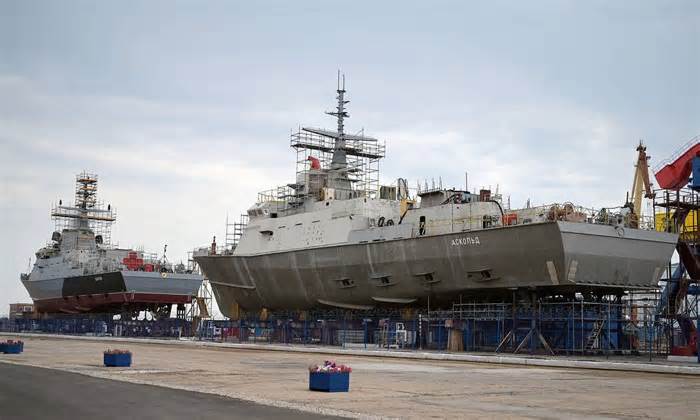 Hạm đội Biển Đen Nga sẽ nhận thêm ba tàu tên lửa