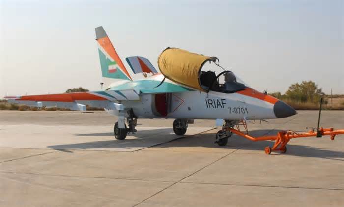 Iran nhận loạt máy bay huấn luyện chiến đấu hiện đại của Nga