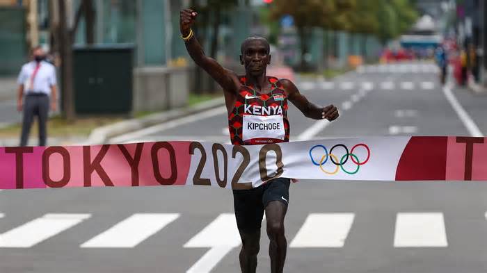 Kipchoge vào danh sách rút gọn dự Olympic Paris 2024