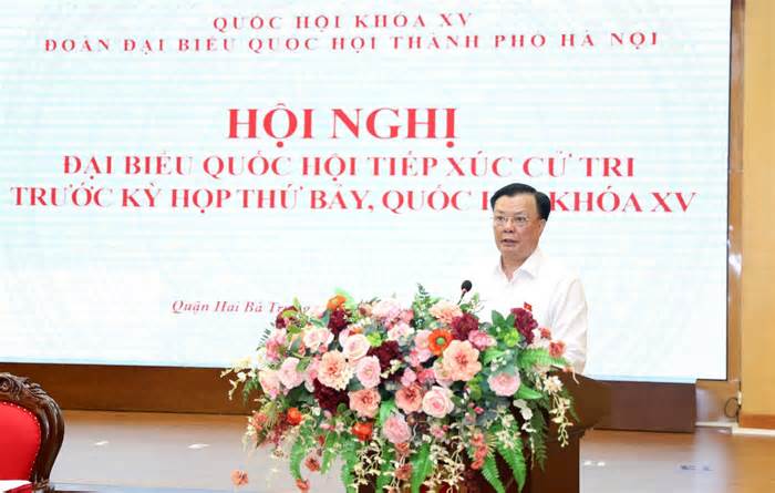 Bí thư Hà Nội: Làm trường học, công viên nhanh do phân cấp mạnh cho quận, huyện