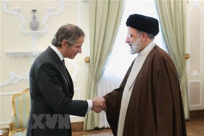 Quan hệ giữa IAEA và Iran cải thiện sau chuyến thăm của ông Grossi?