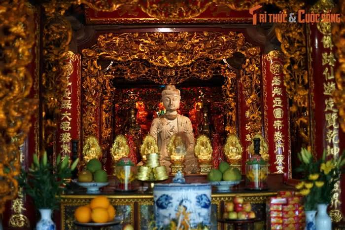 Chiêm ngưỡng kho báu vô giá trong chùa Phật Tích độc nhất Việt Nam