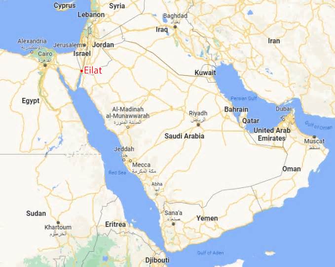 Israel điều tàu tên lửa tới Biển Đỏ đề phòng Houthi tập kích