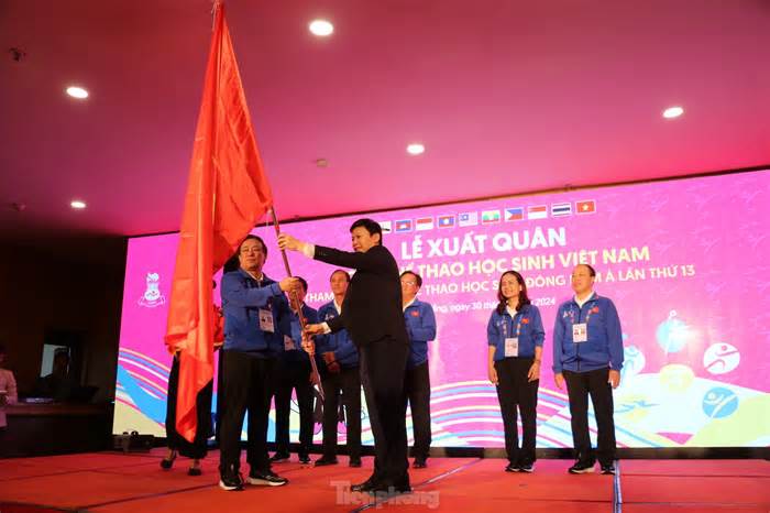 Đại hội Thể thao học sinh Đông Nam Á: Đoàn Việt Nam đặt mục tiêu thành tích tốp 3