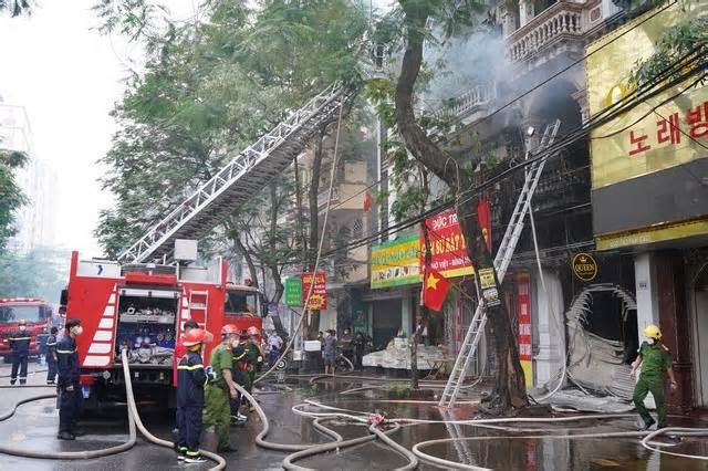 Phó Thủ tướng yêu cầu làm rõ trách nhiệm vụ cháy 3 người tử vong
