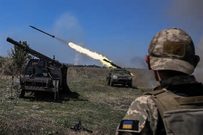 Ukraine nói Nga tấn công Avdeevka từ mọi hướng